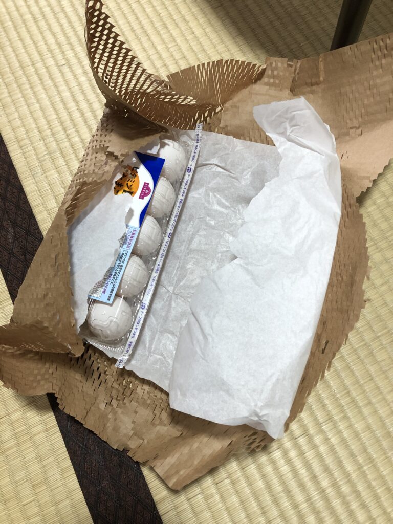 イオンネットスーパー卵